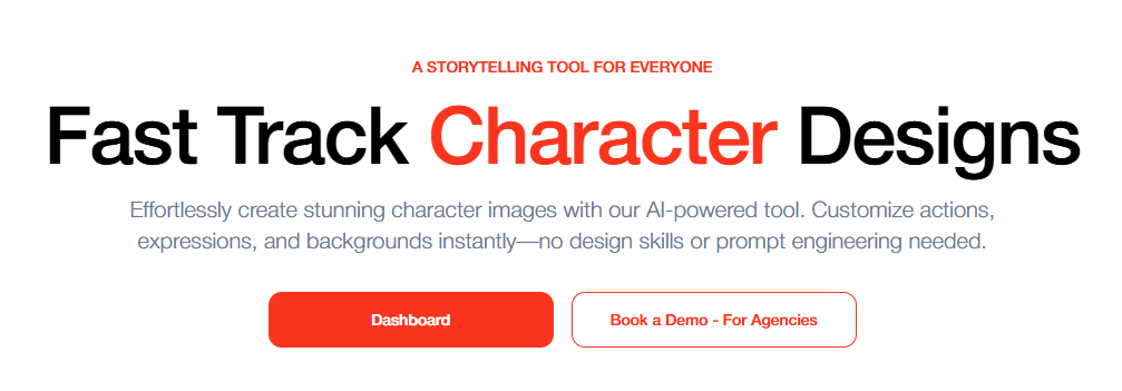 Consistent Character AI - AI Tool in Generative Art category